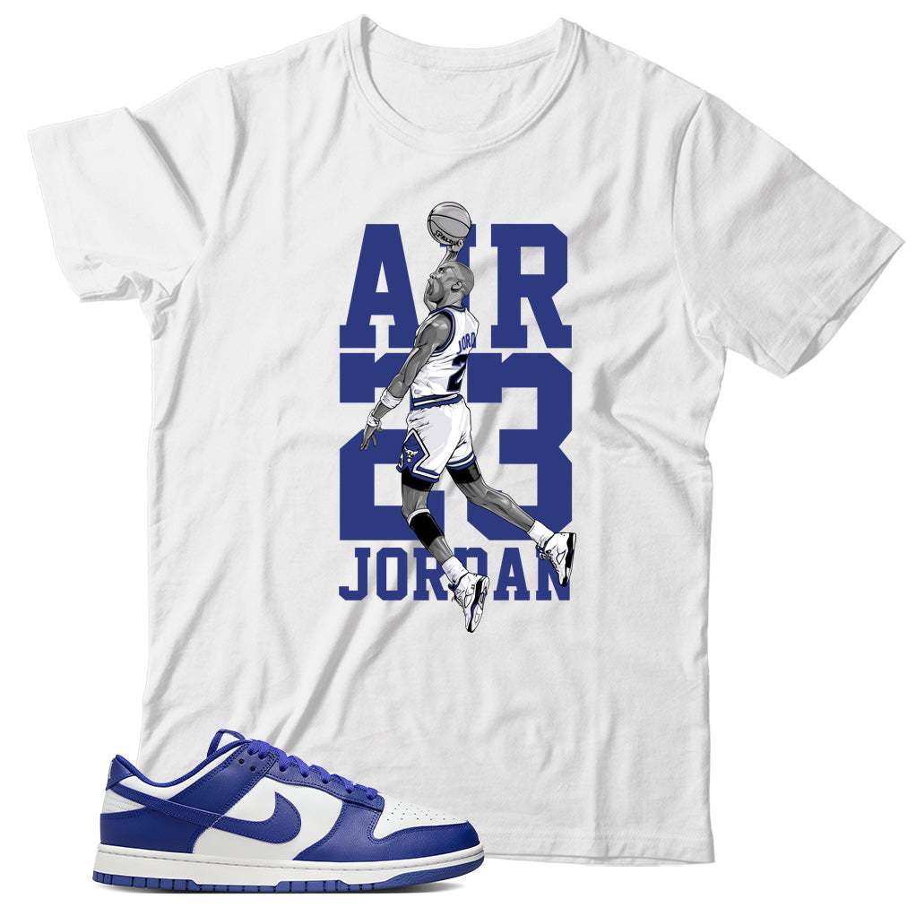 Dunk Low Concord shirt