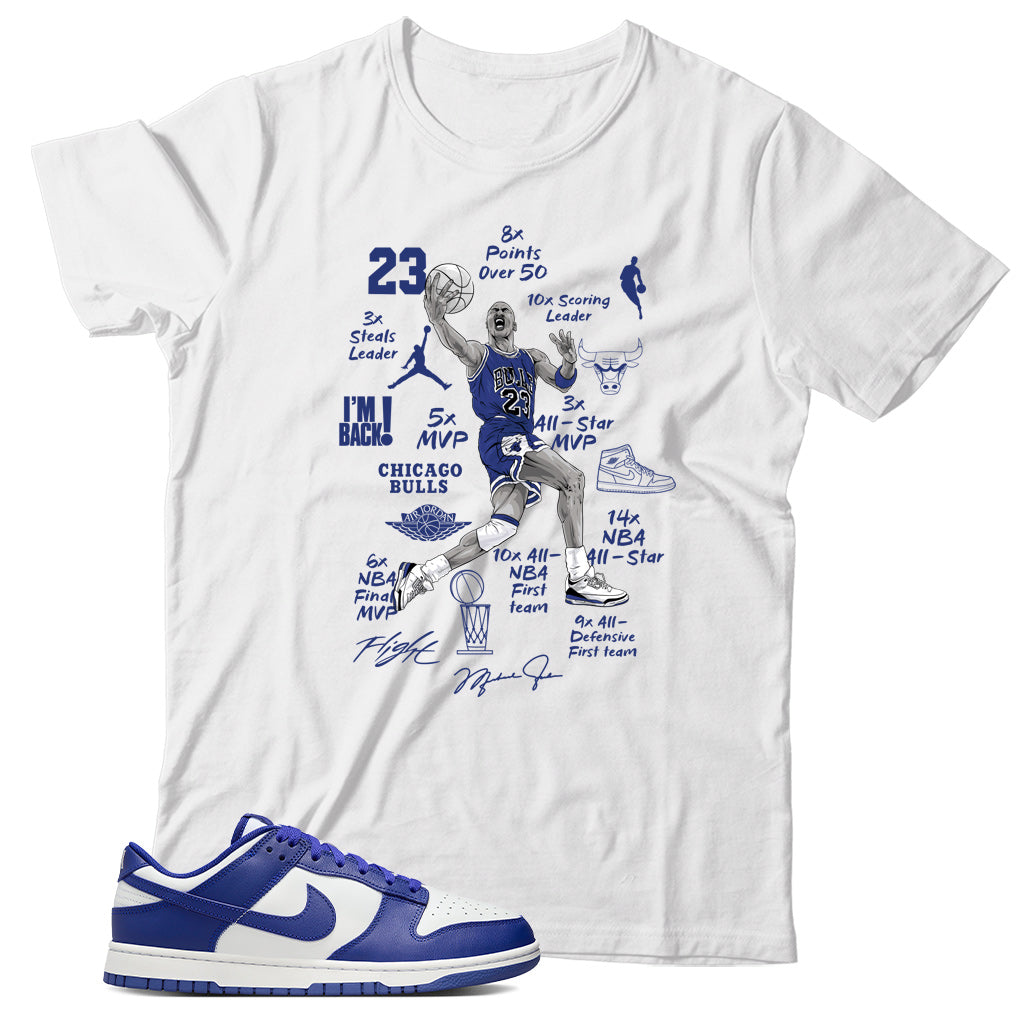 Dunk Low Concord shirt