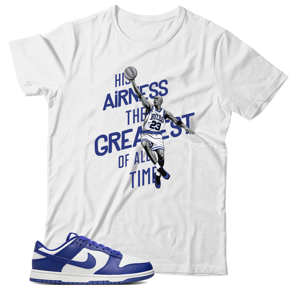 Dunk Low Concord shirt