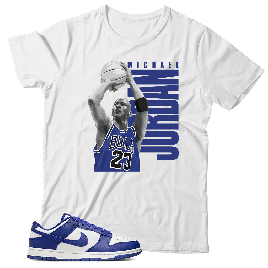 Dunk Low Concord shirt