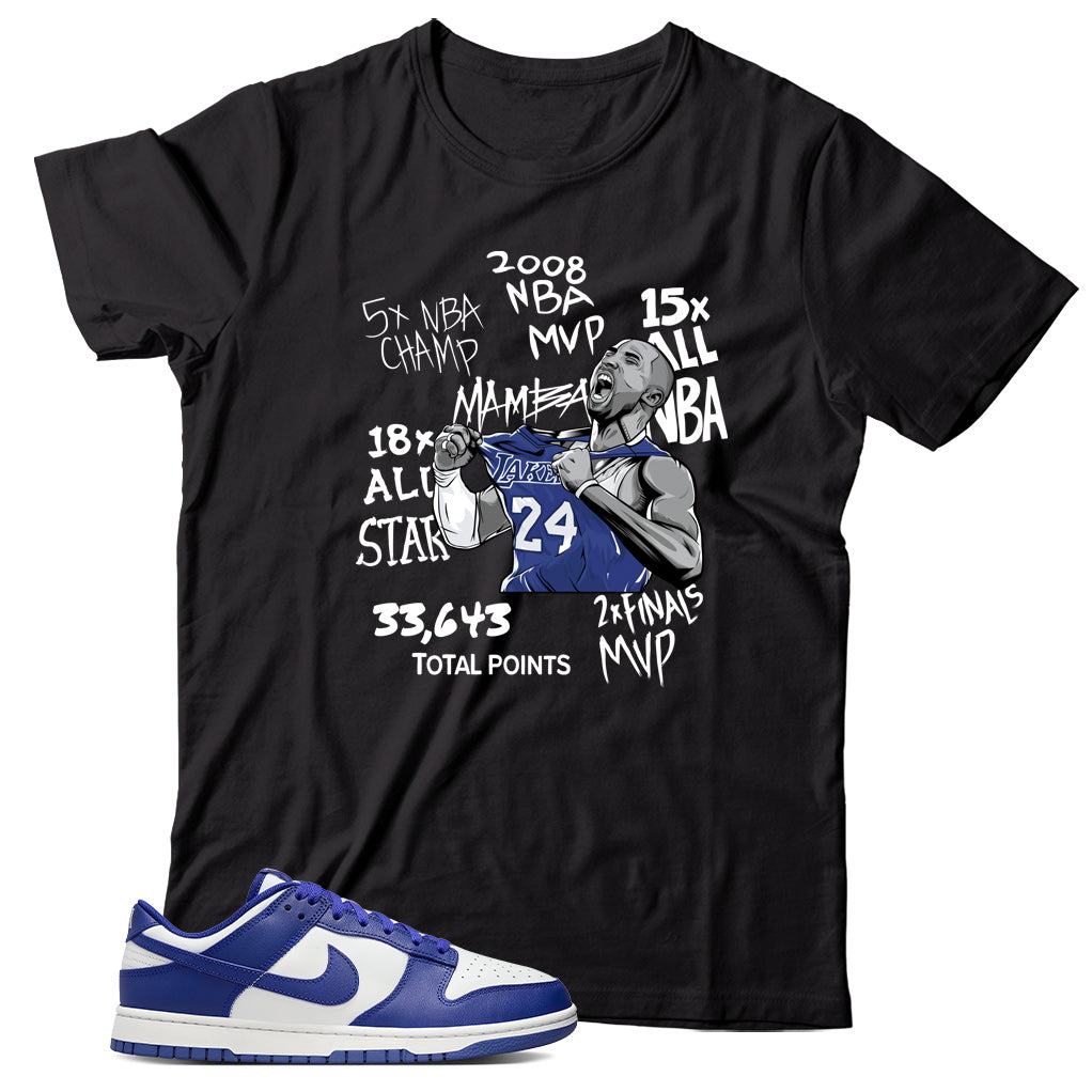 Dunk Low Concord shirt