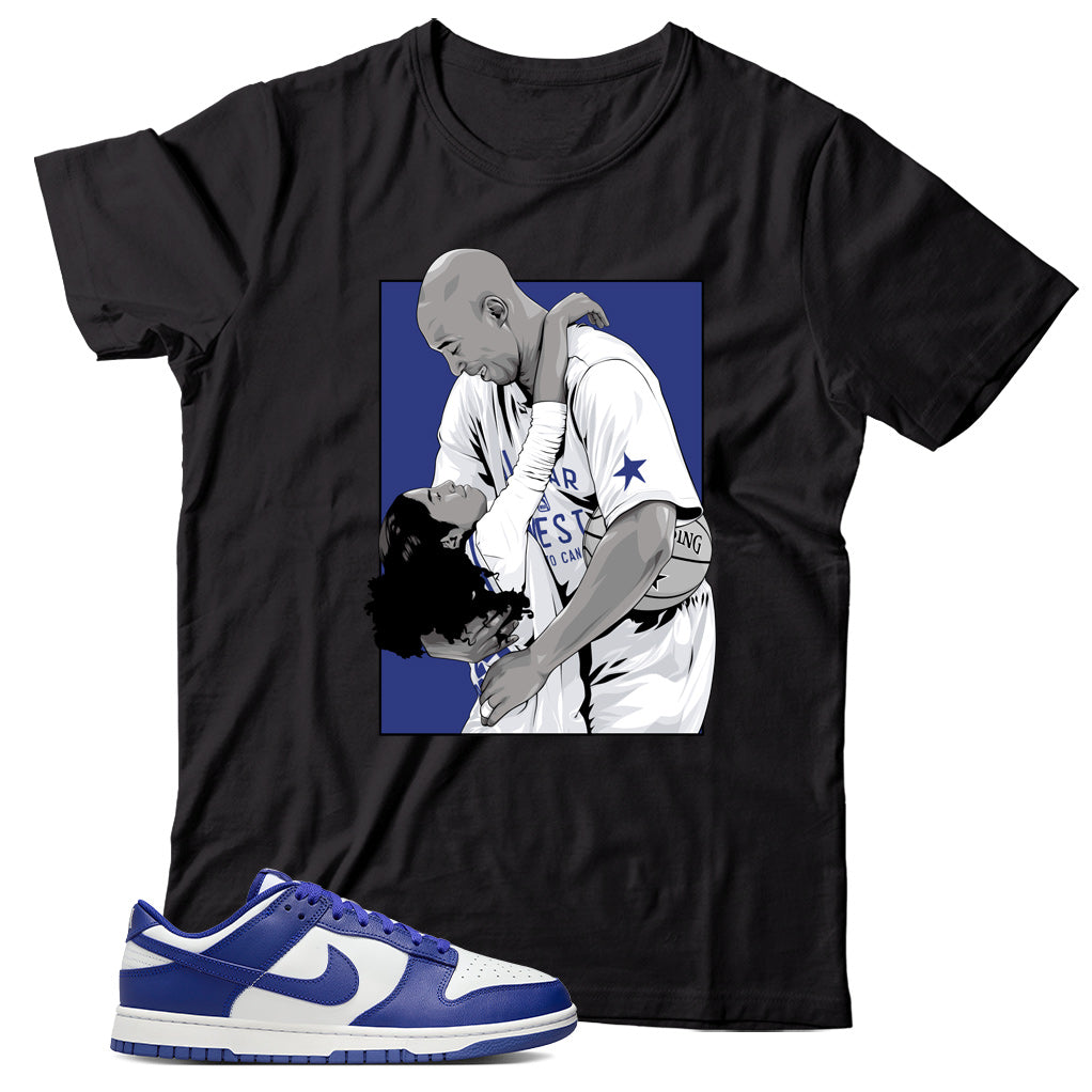 Dunk Low Concord shirt