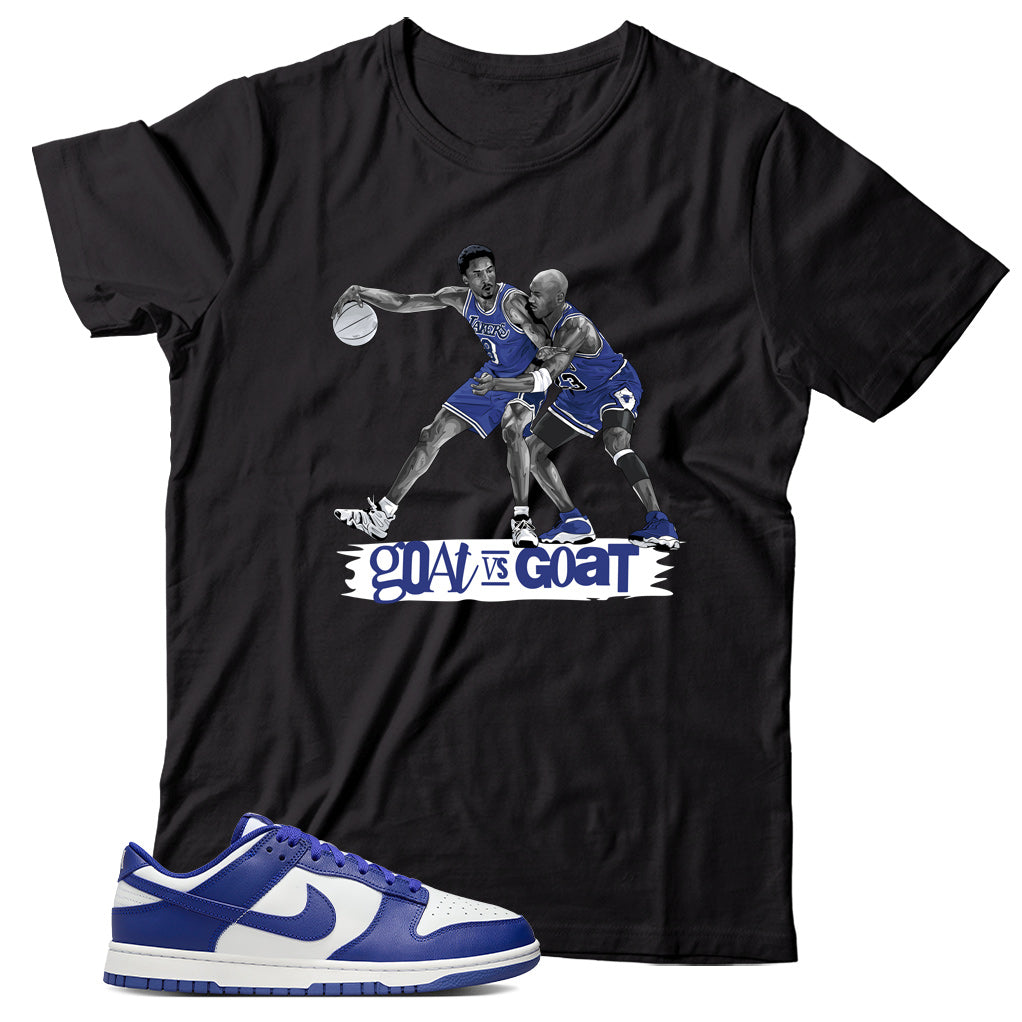 Dunk Low Concord shirt