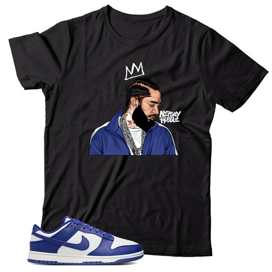 Dunk Low Concord shirt