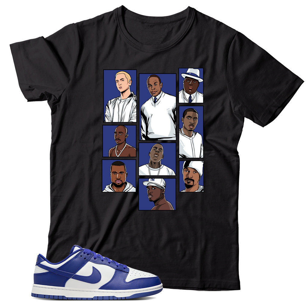 Dunk Low Concord shirt