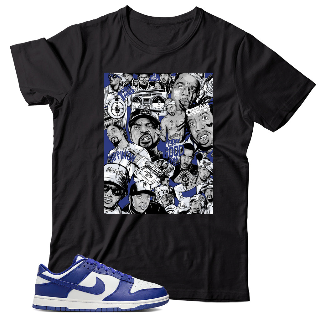 Dunk Low Concord shirt