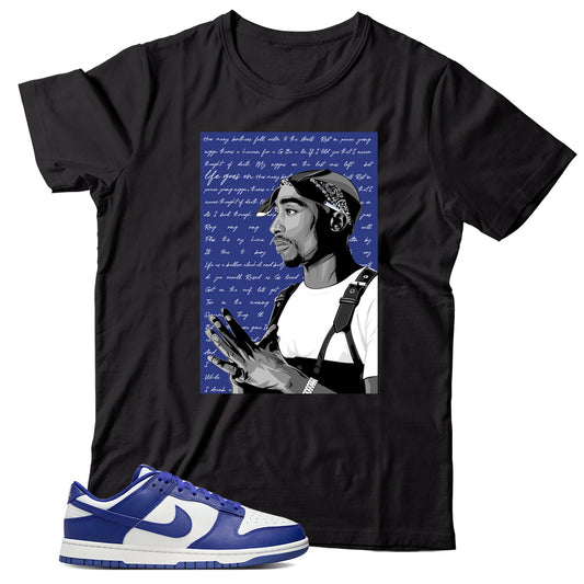 Dunk Low Concord shirt