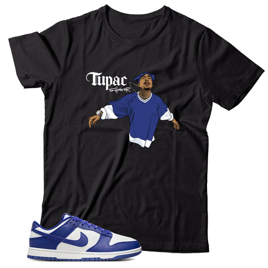 Dunk Low Concord shirt