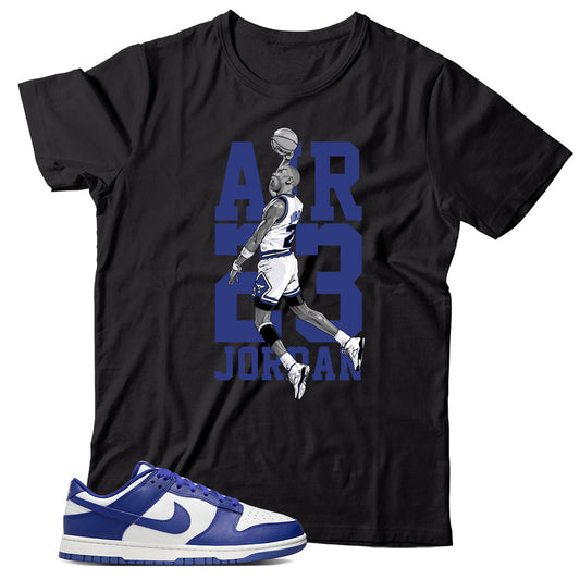 Dunk Low Concord shirt