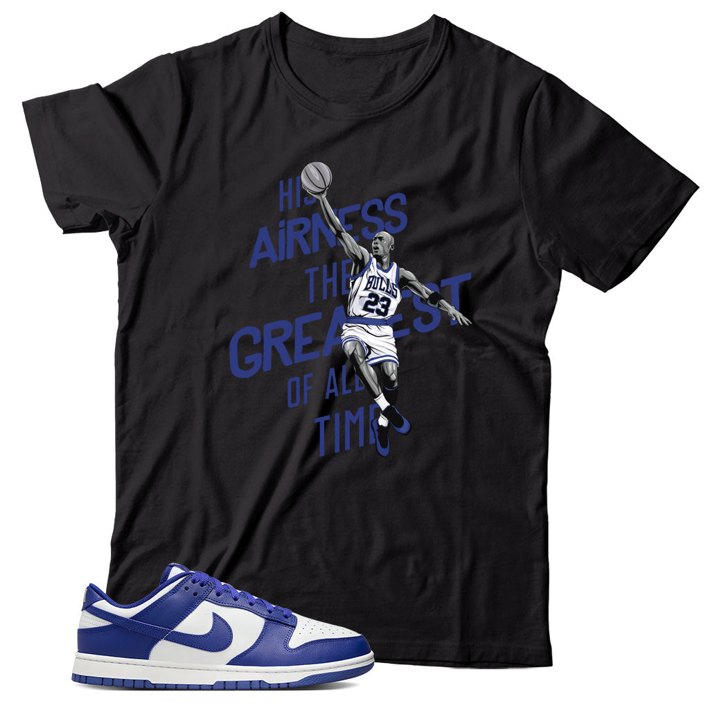 Dunk Low Concord shirt