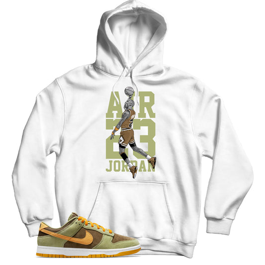 Dunk Low Dusty Olive hoodie