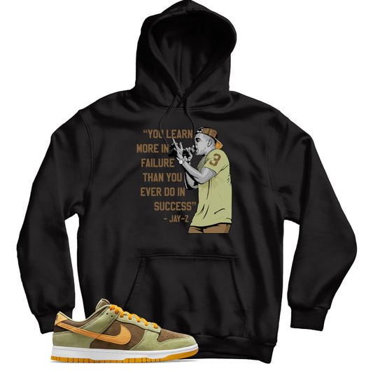 Dunk Low Dusty Olive hoodie