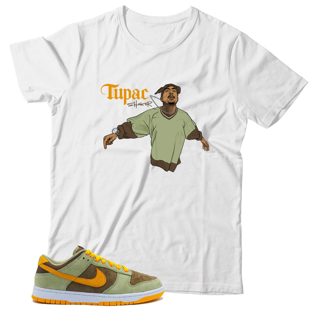 Dunk Low Dusty Olive shirt