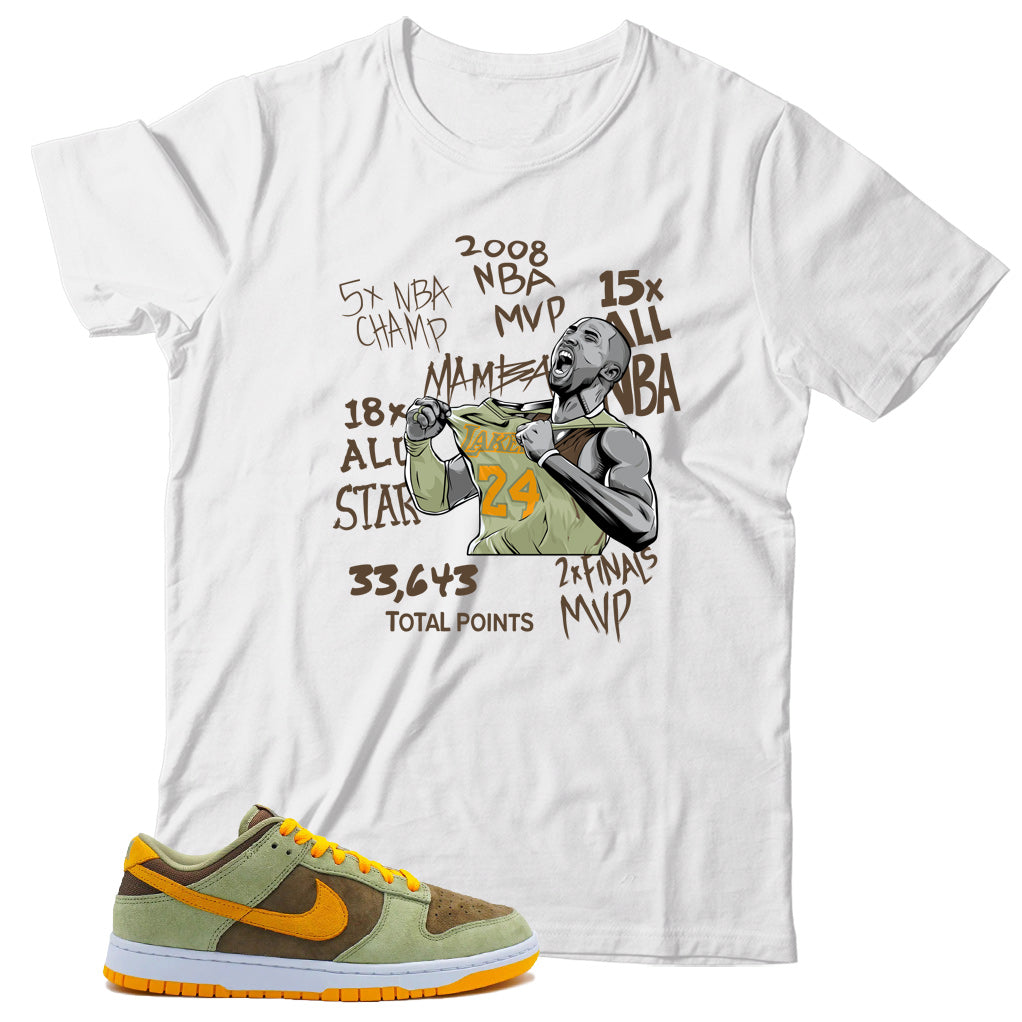 Dunk Low Dusty Olive shirt