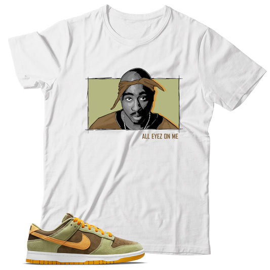 Shirt Match Nike Dunk Low Dusty Olive