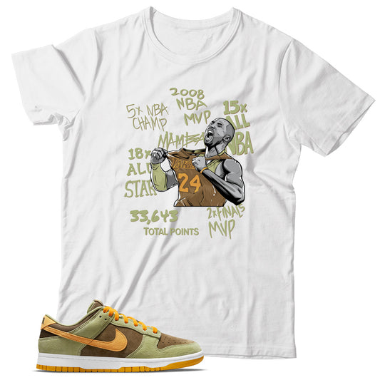 Dunk Low Dusty Olive shirt