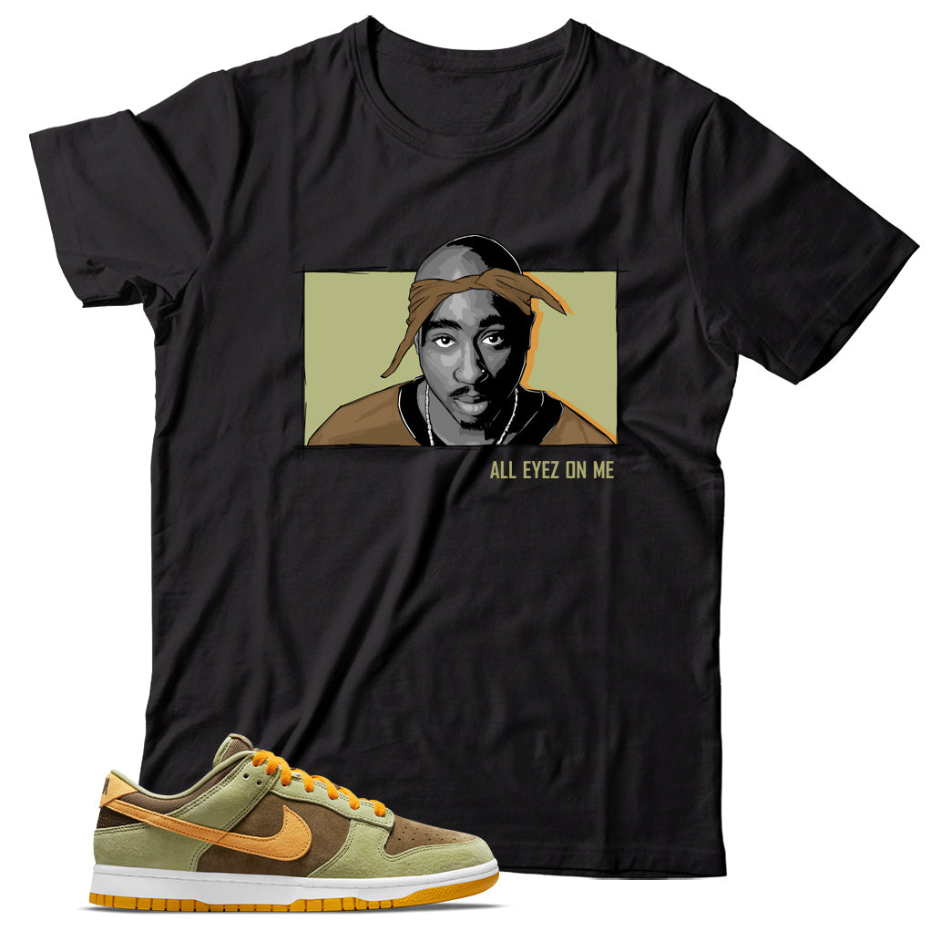 Dunk Low Dusty Olive shirt