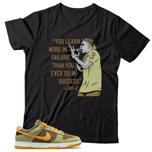 Shirt Match Nike Dunk Low Dusty Olive