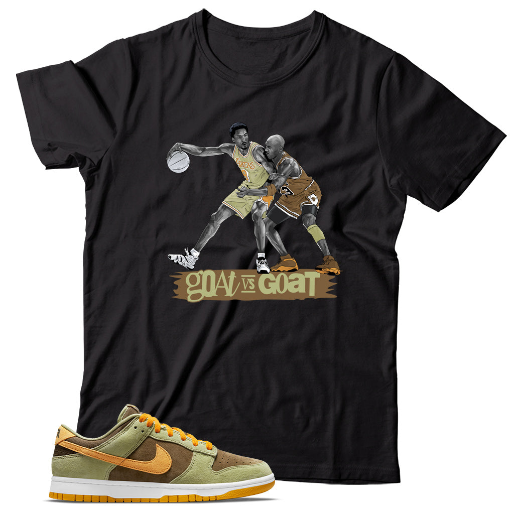 Shirt Match Nike Dunk Low Dusty Olive