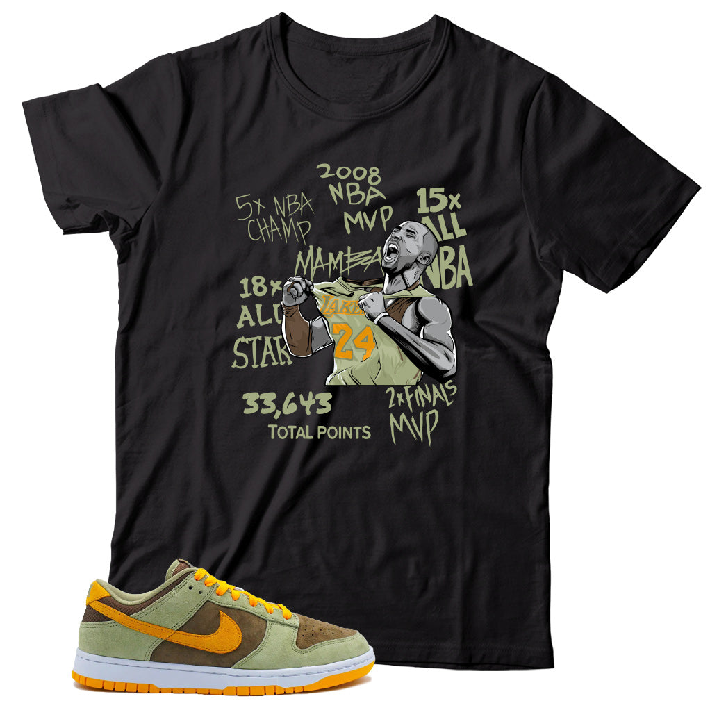 Dunk Low Dusty Olive shirt