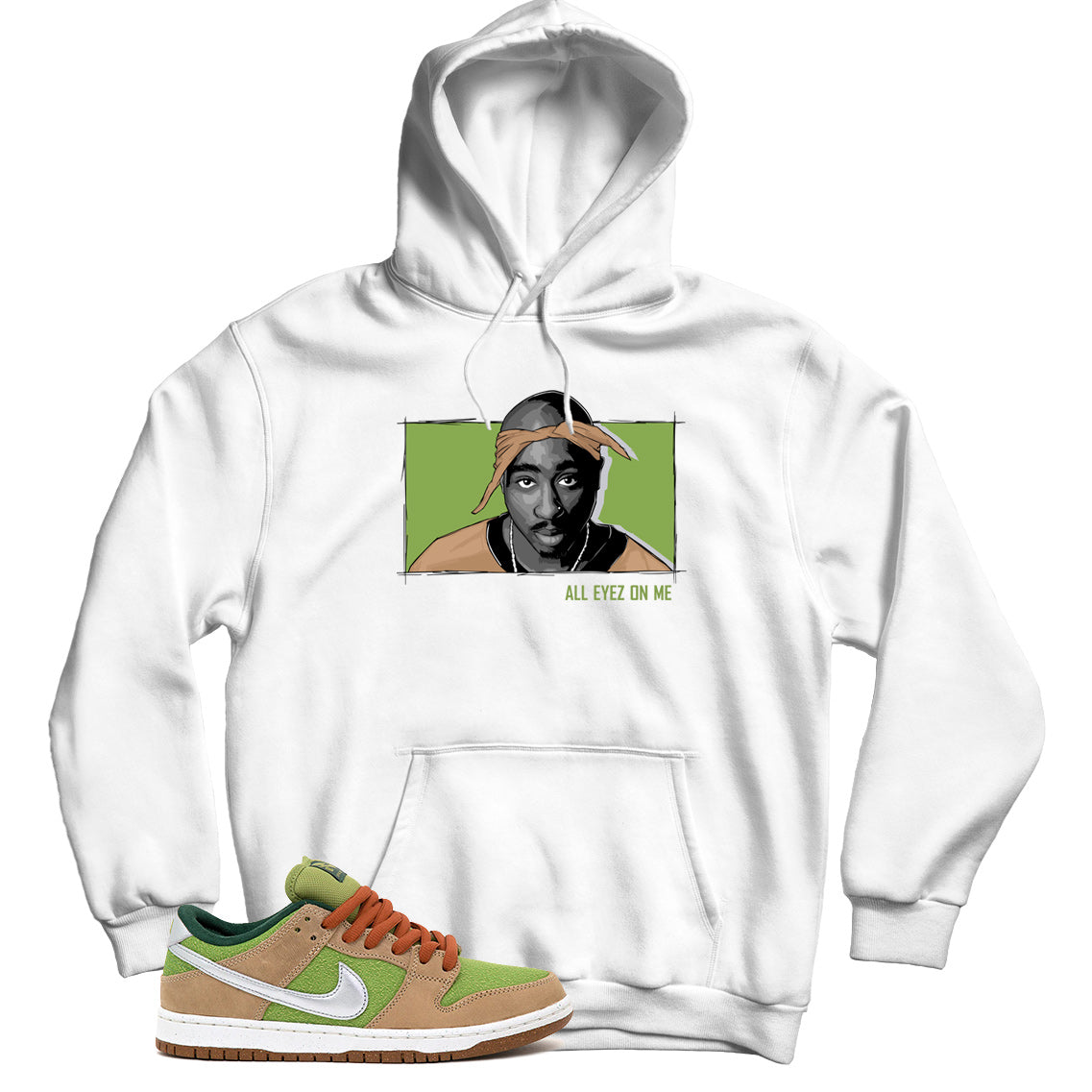 Dunk Low Escargo hoodie