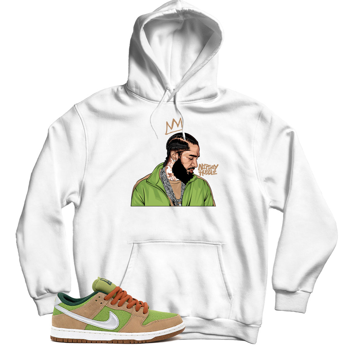 Dunk Low Escargo hoodie