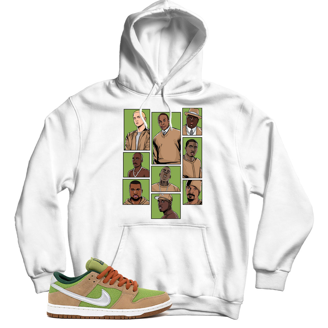 Dunk Low Escargo hoodie