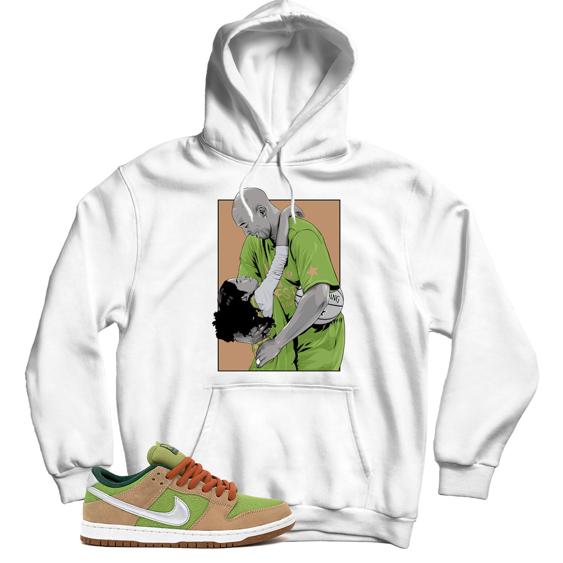 Dunk Low Escargo hoodie