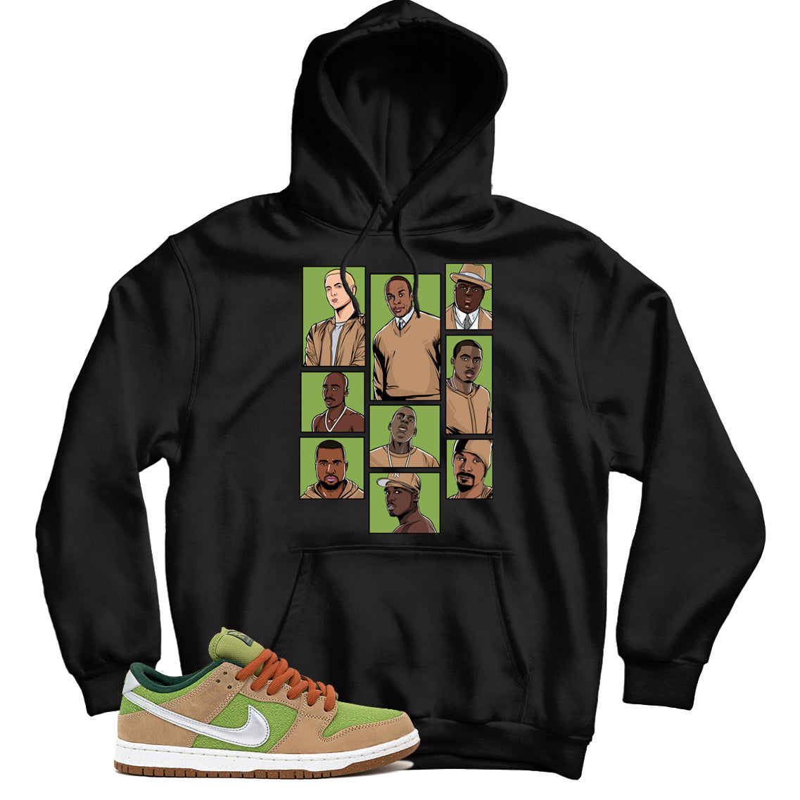 Dunk Low Escargot hoodie