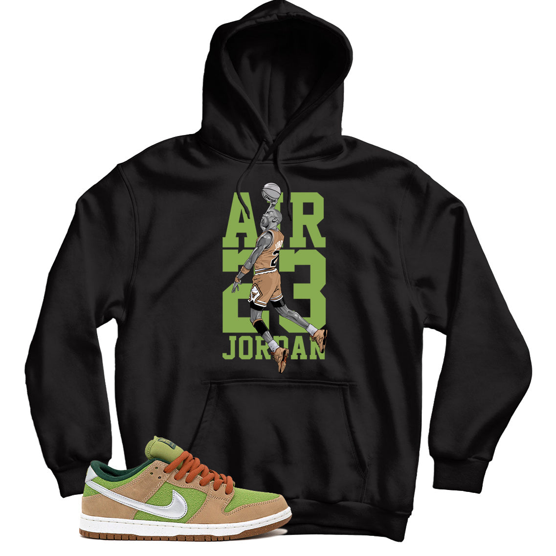 Dunk Low Escargot hoodie