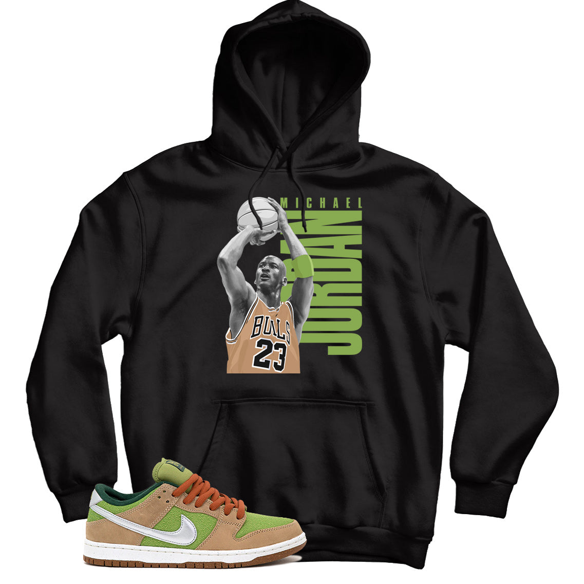 Dunk Low Escargot hoodie