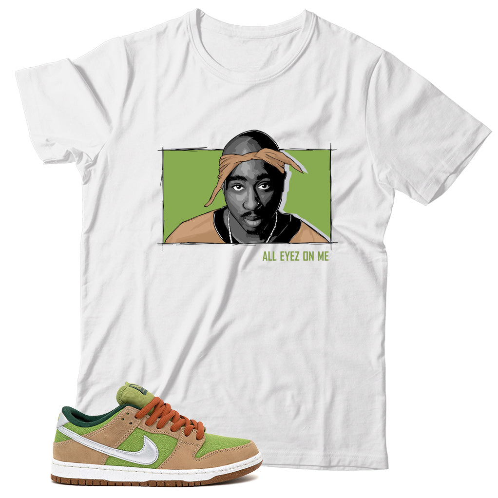 Dunk Low Escargot shirt