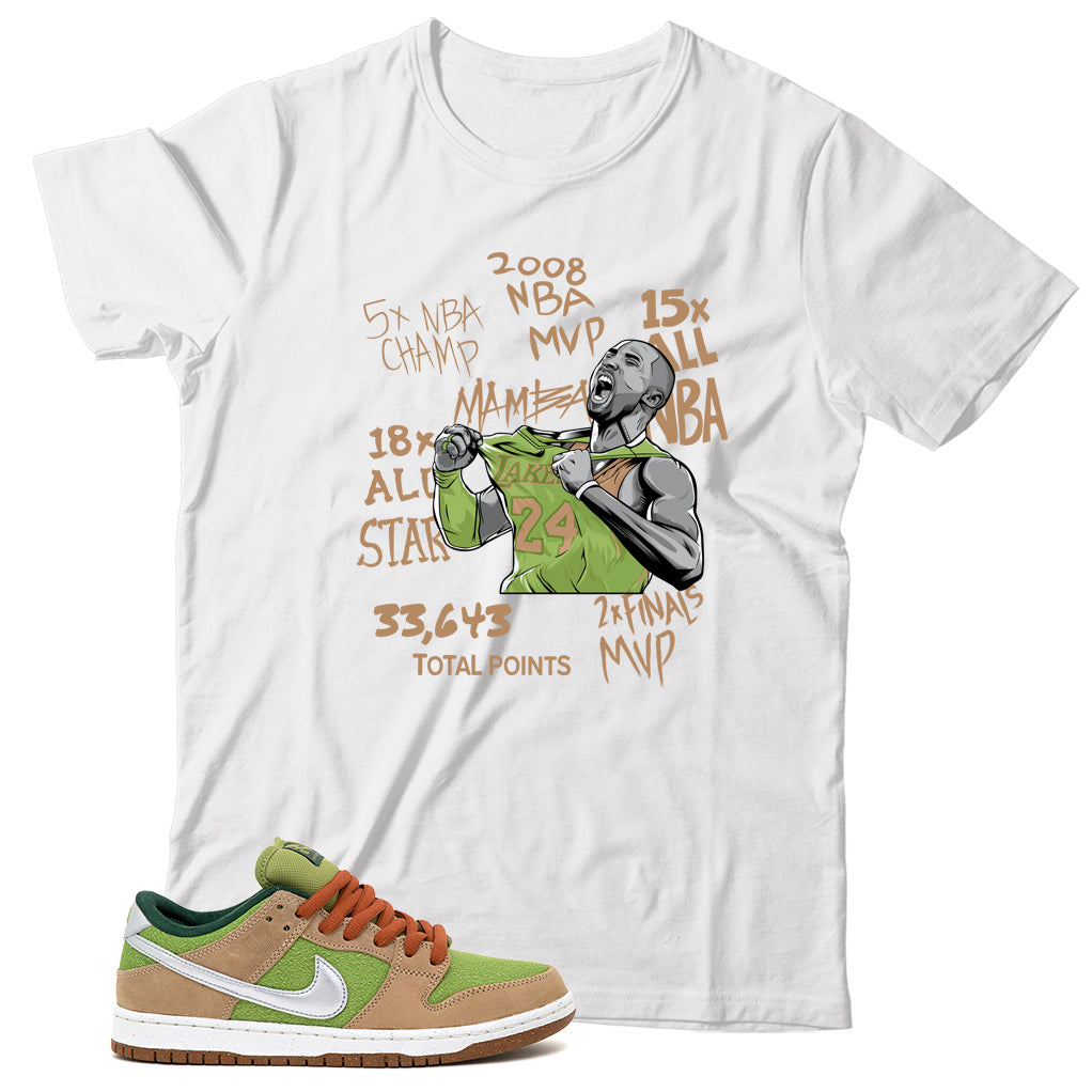 Dunk Low Escargot shirt