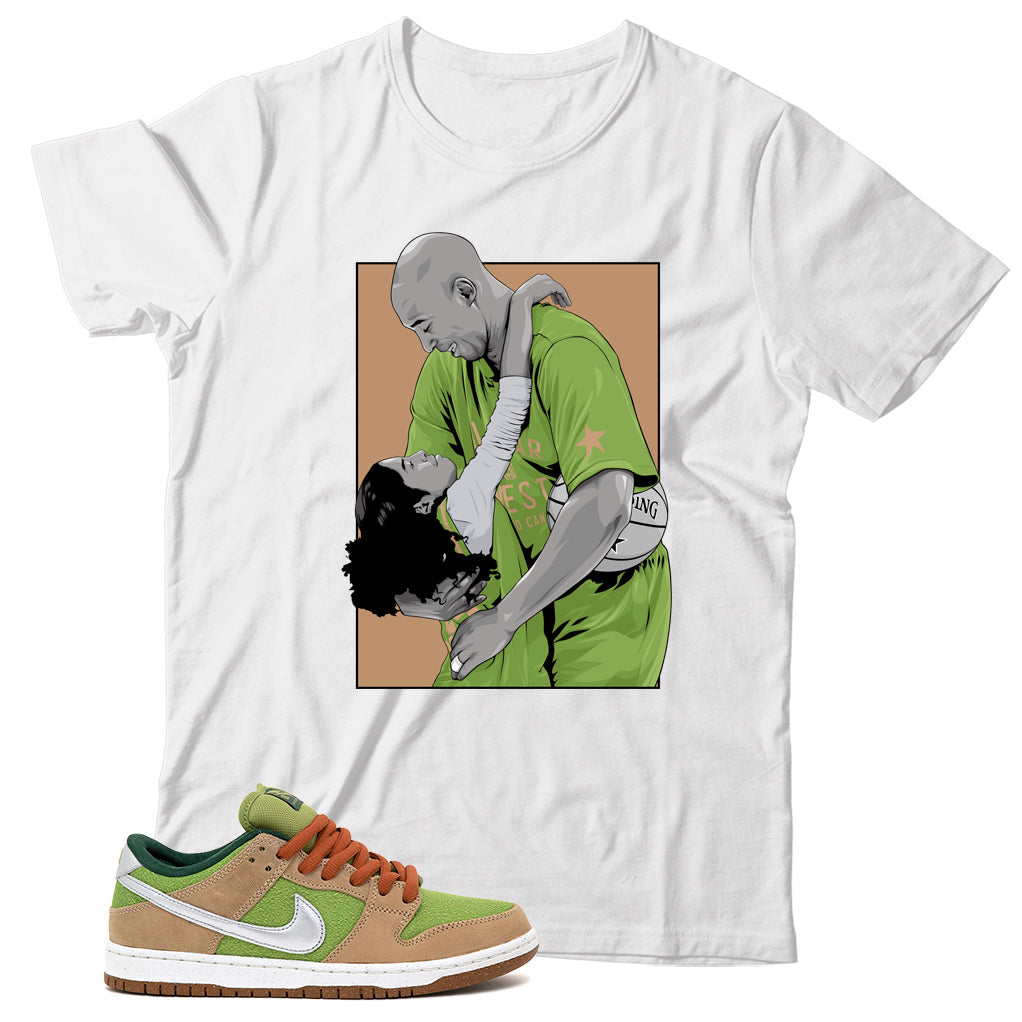 Dunk Low Escargot shirt