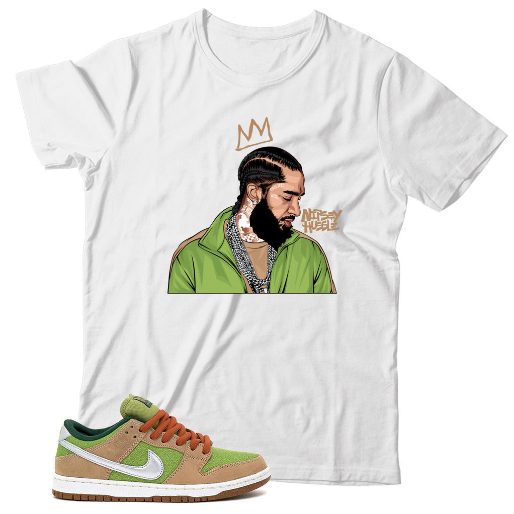 Dunk Low Escargot shirt