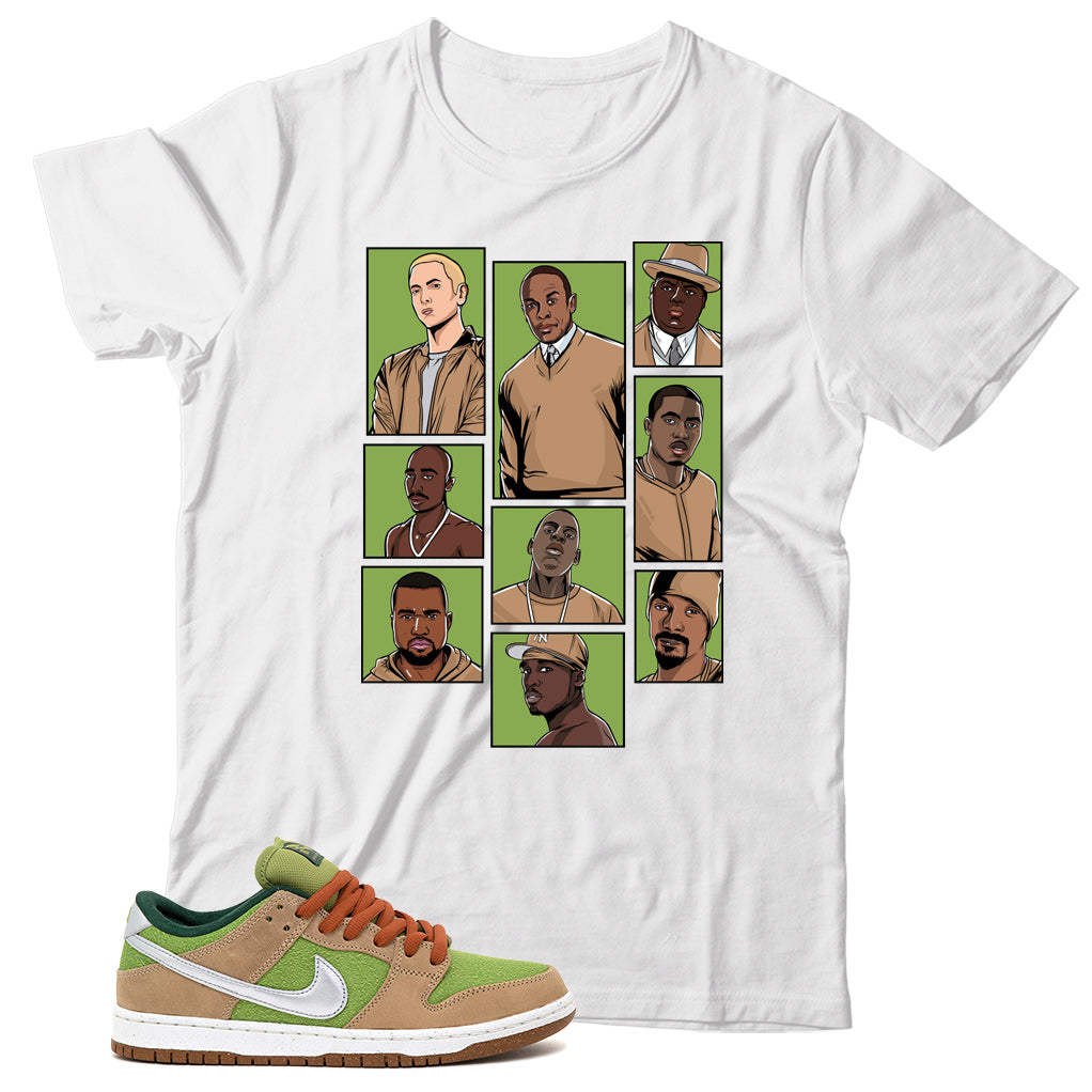 Dunk Low Escargot shirt