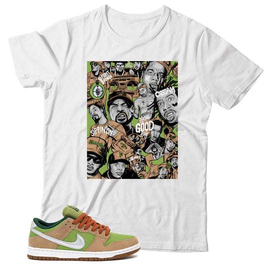 Dunk Low Escargot shirt