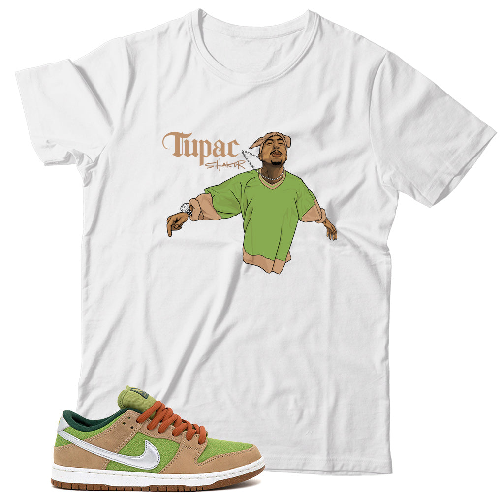 Dunk Low Escargot shirt