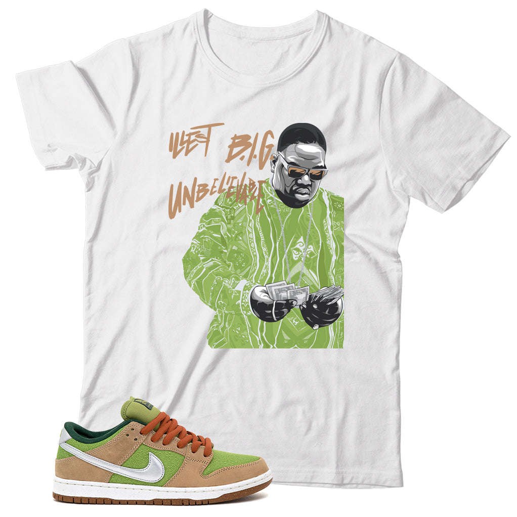 Dunk Low Escargot shirt