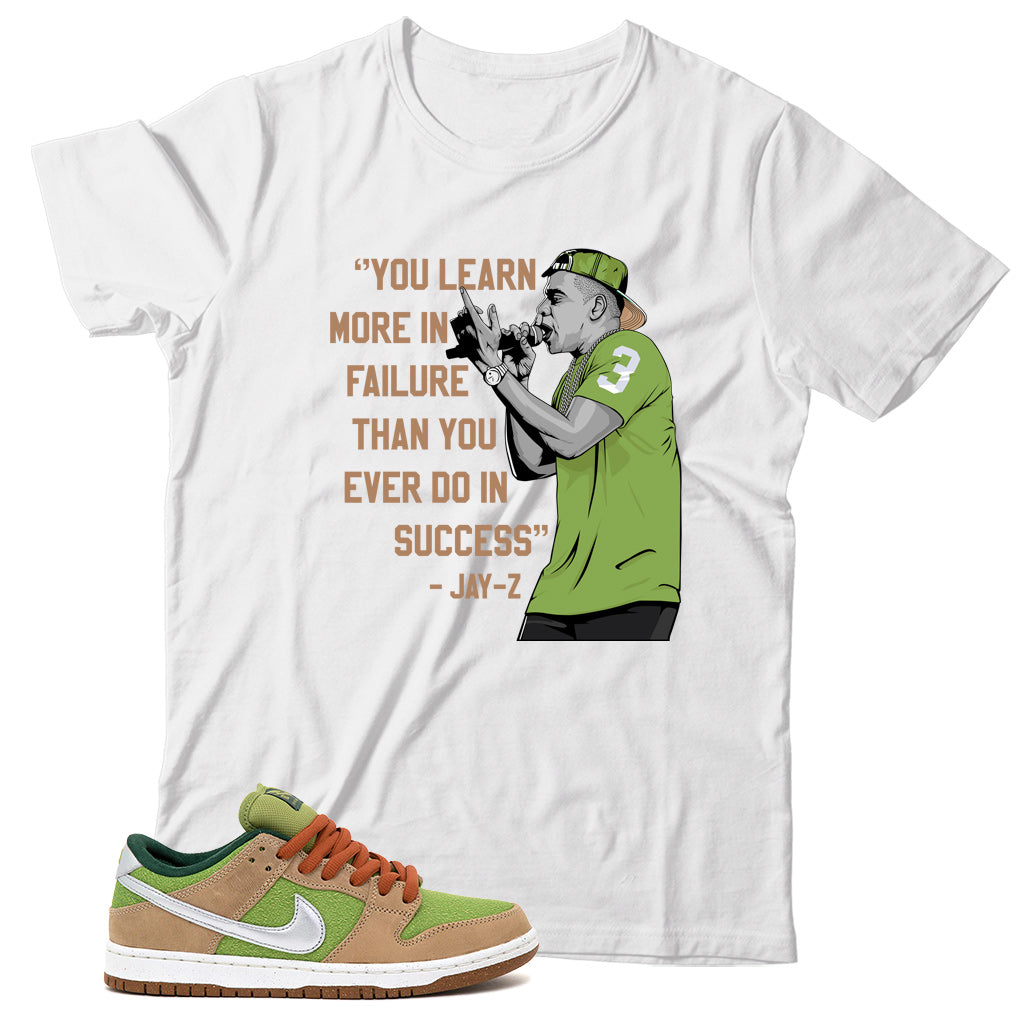 Dunk Low Escargot shirt