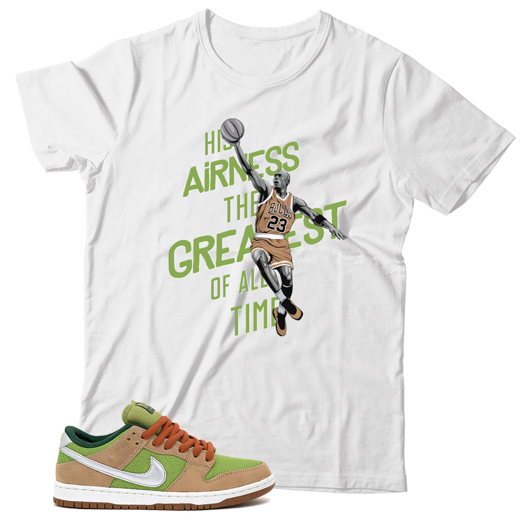 Dunk Low Escargot shirt