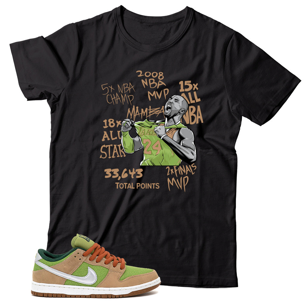 Dunk Low Escargot shirt