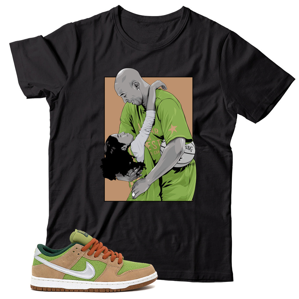 Dunk Low Escargot shirt