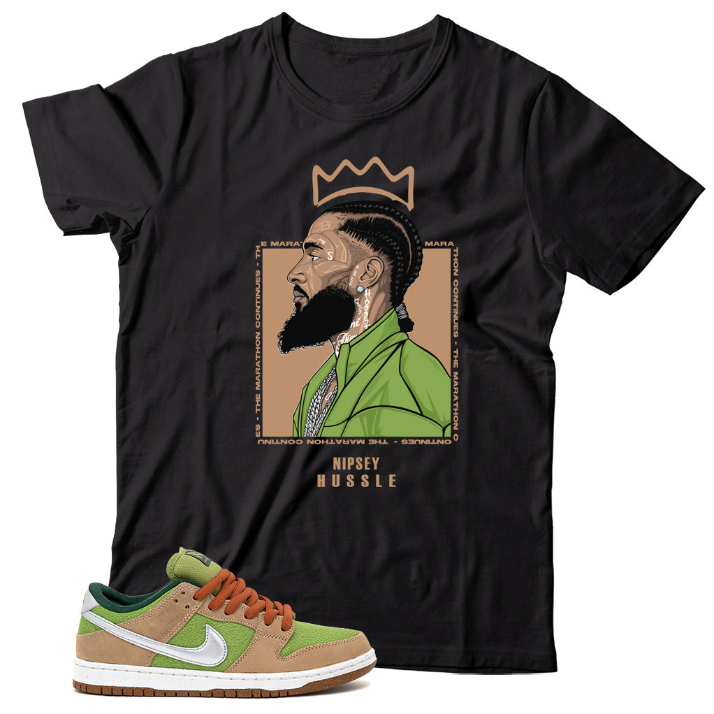 Dunk Low Escargot shirt