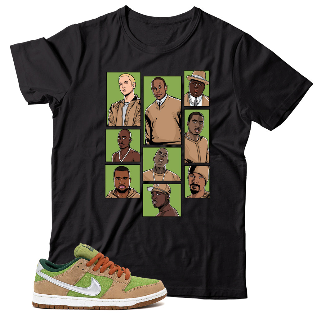 Dunk Low Escargot shirt