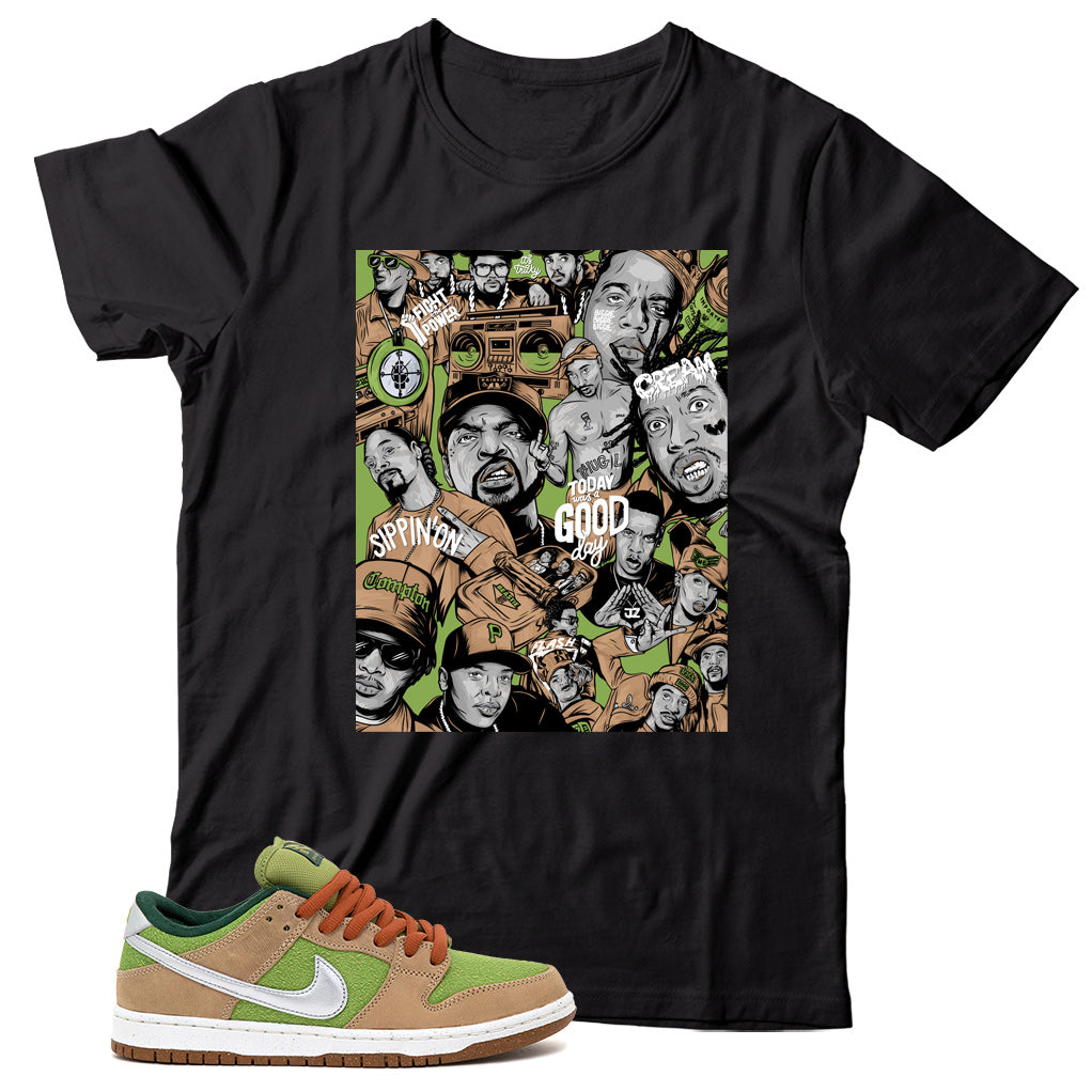 Dunk Low Escargot shirt