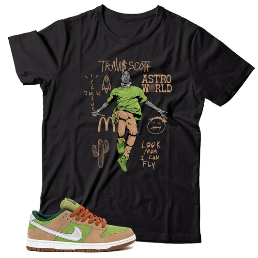 Dunk Low Escargot shirt