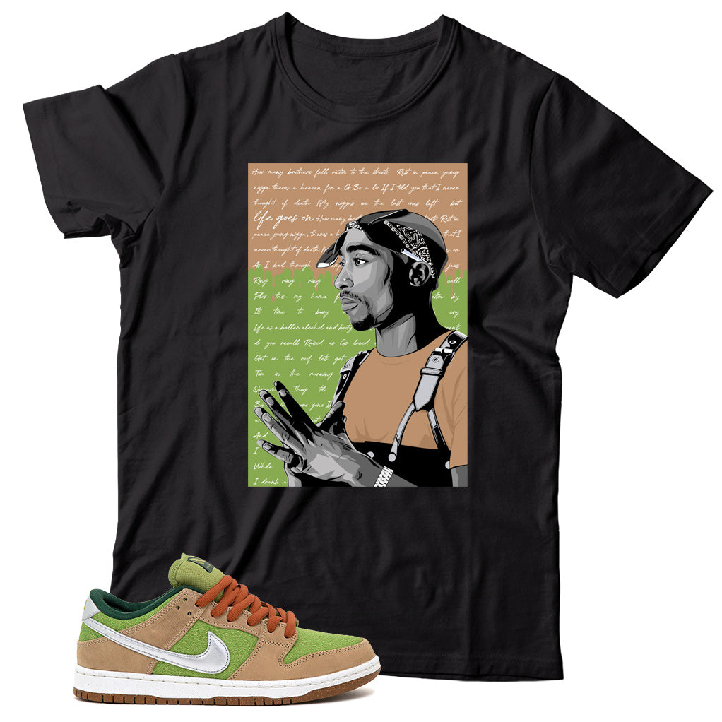 Dunk Low Escargot shirt