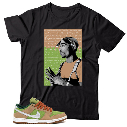 Dunk Low Escargot shirt