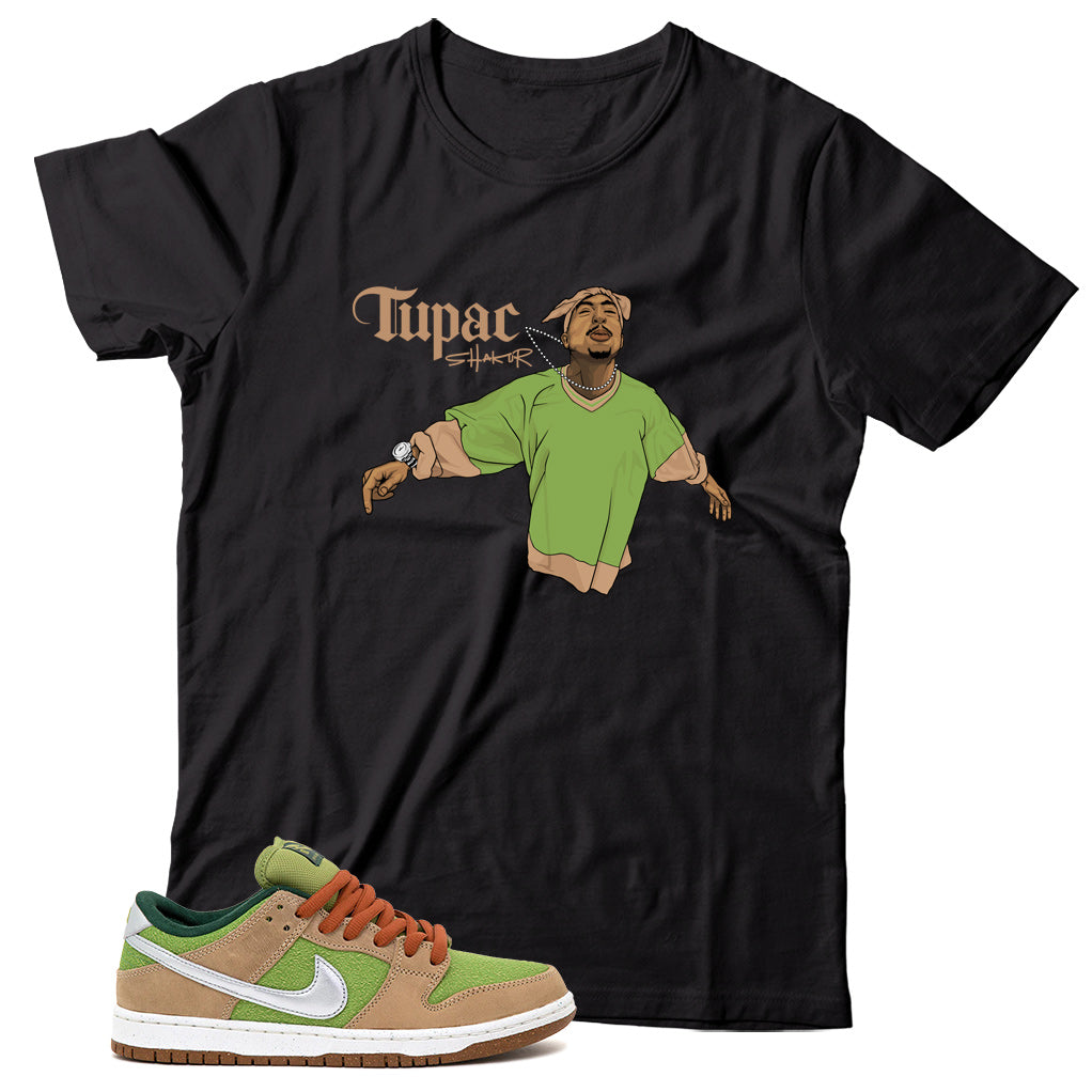 Dunk Low Escargot shirt